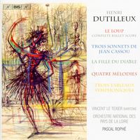 Mélodies : Funérailles de Fantasio - pour baryton et orchestre