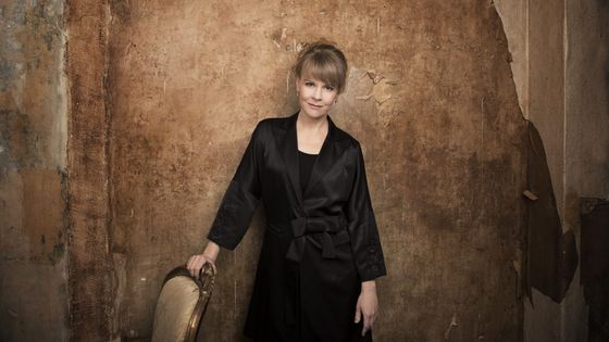 La cheffe d'orchestre Susanna Mälkki - Simon Fowler