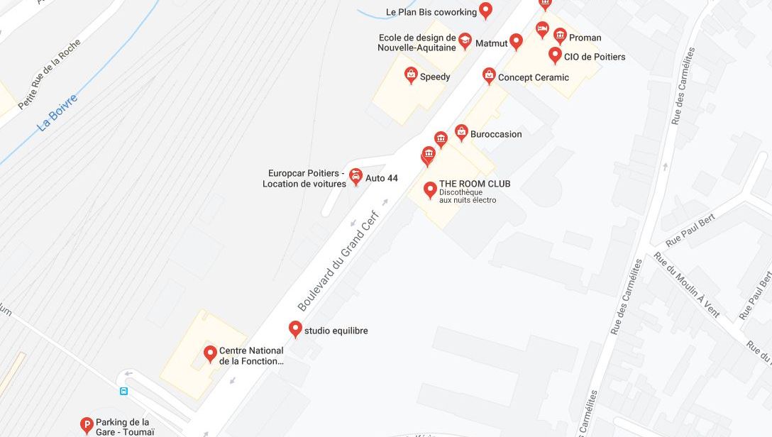 A Poitiers Le Quartier De La Gare Est En Train De Changer De Visage Et Ce N Est Qu Un Debut