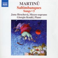 8 Nouvelles miniatures H 288 : 4. Zvedave dievca - pour mezzo-soprano et piano