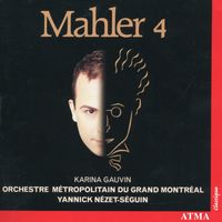 Symphonie n°4 en Sol Maj : 4. Sehr behaglich (Das himmlische Leben) - pour soprano et orchestre