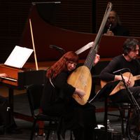 Christina Pluhar et son ensemble l'Arpeggiata