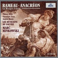 Anacréon : Règne ô divin Bacchus (Sc 1) Choeur
