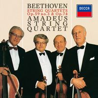 Quatuor à cordes n°9 en Ut Maj op 59 n°3 : 1. Introduzione : andante con moto - Allegro vivace