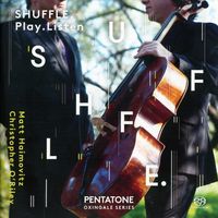 Vertigo suite : Prelude - arrangement pour violoncelle et piano