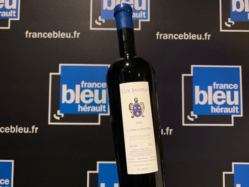 Terre de mon Père du Clos Bagatelle : un vin très élégant, d'une belle richesse aromatique