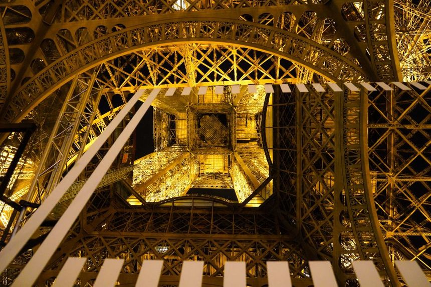 la tour eiffel est aussi Lorraine