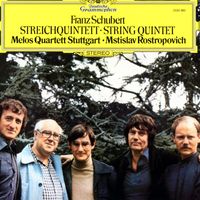 Quintette à cordes en Ut Maj op posth 163 D 956 : Adagio - pour 2 violons alto et 2 violoncelles
