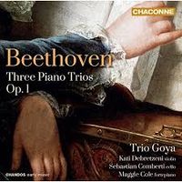 Trio pour violon violoncelle et pianoforte en ut min op 1 n°3 : 4. Finale