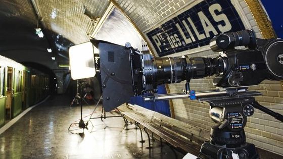 Porte des Lilas, une station fantôme du métro parisien devenue décor de cinéma