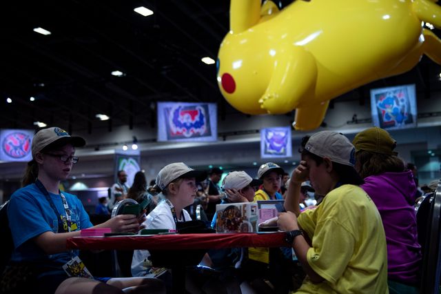 Les championnats du monde "junior" de Pokémon se sont tenus cette année à Washington.