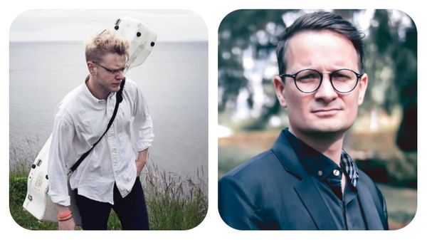 Jacob Shaw et David Lau Magnussen