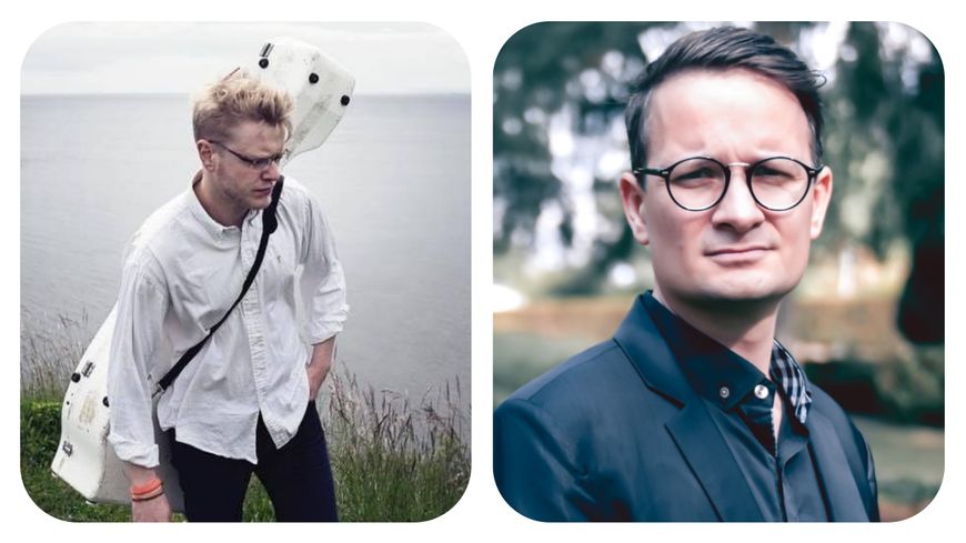 Jacob Shaw et David Lau Magnussen