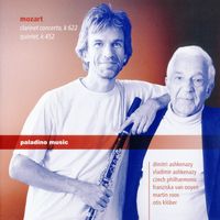 MOZART Quintette pour hautbois clarinette basson cor et piano en Mi bémol Maj K 452 : 3. Allegretto