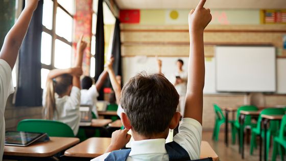 Une école primaire. ©Getty - Klaus Vedfelt