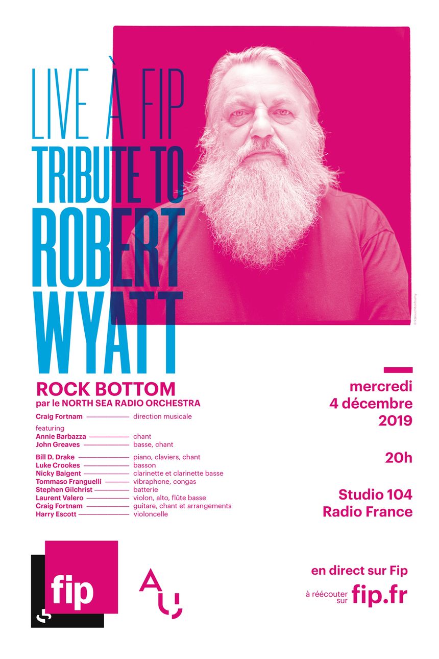 Tribute To Robert Wyatt le 4 décembre 2019