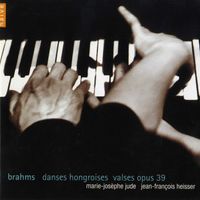 21 danses hongroises WoO 1 : 1. Allegro molto en sol min - pour piano à 4 mains