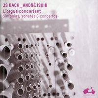 Concerto en Sol Maj BWV 592 : Tempo giusto - réduction pour orgue