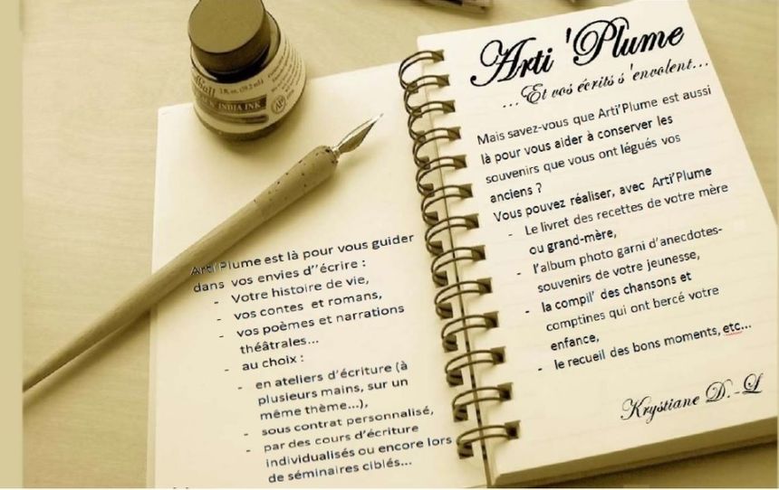 Votre Plume Arti Plume Krystiane Conseilliere En Ecriture