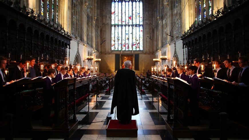 Stephen Cleobury, figure du King's College de Cambridge, est mort
