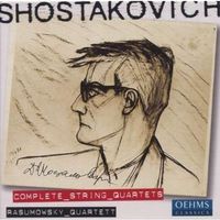 CHOSTAKOVITCH Quatuor à cordes n°7 en fa dièse min op 108 : Allegretto