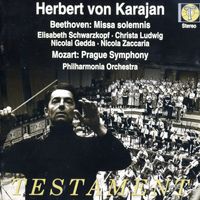 Missa solemnis en Ré Maj op 123 : Kyrie / Pour soli choeur orchestre et orgue