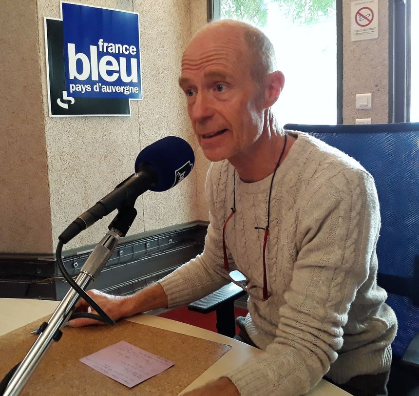 Yves Benoit, expert jardin de France Bleu Pays d'Auvergne