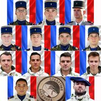 Les 13 victimes participaient à une opération de combat contre les jihadistes lorsque leurs deux hélicoptères se sont percutés