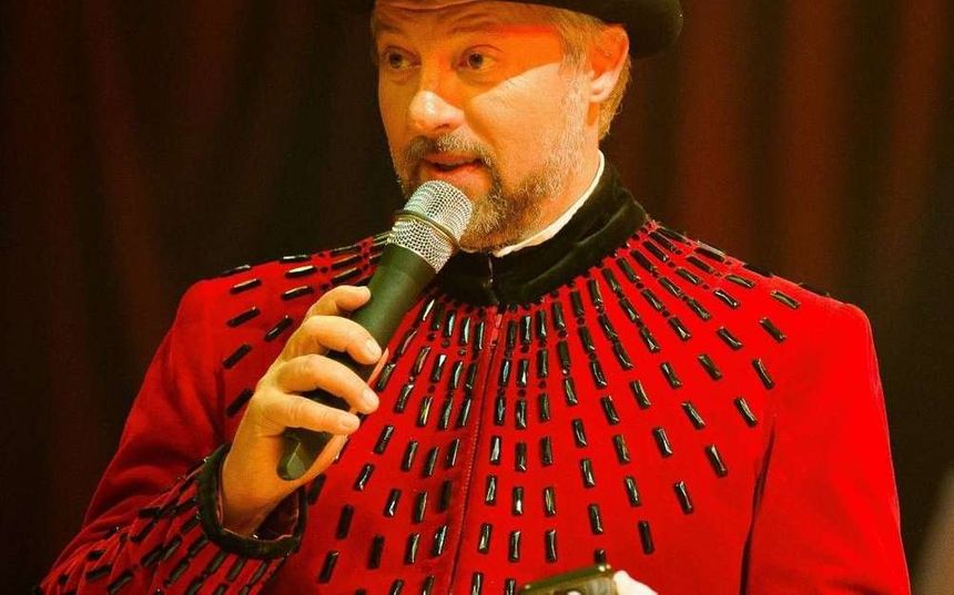 Karl Lassus en Monsieur Loyal
