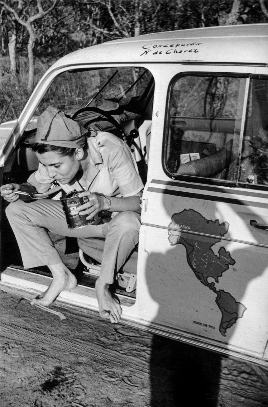 Dans le Mato Grosso, 1965