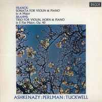 Trio pour violon, cor et piano en Mi bémol Maj op 40 : Andante