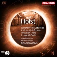 A moorside suite H 173 : 1. Scherzo - arrangement pour orchestre à cordes