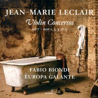 LECLAIR Concerto pour violon en la min op 7 n°5 : 1. Vivace