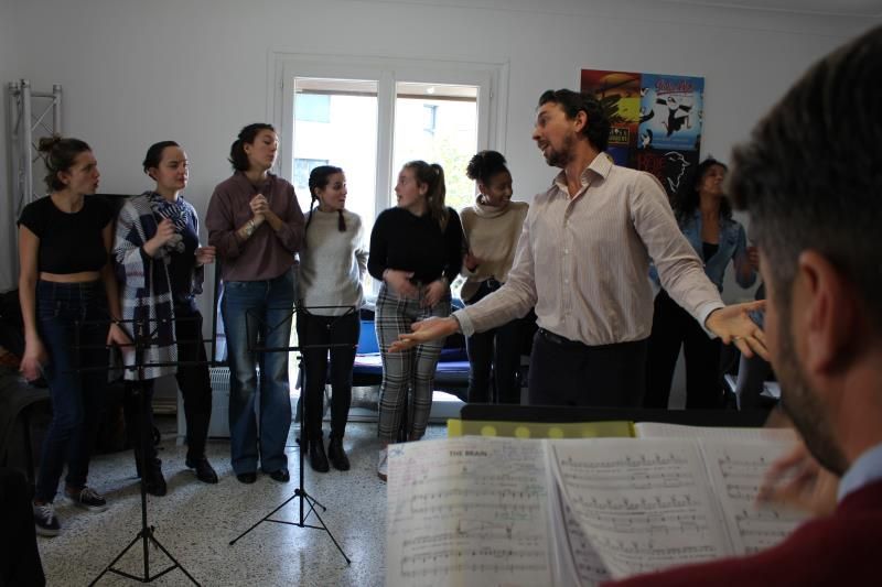 Les micro-voyages d'Edith Way To Stage - Le Soler 66