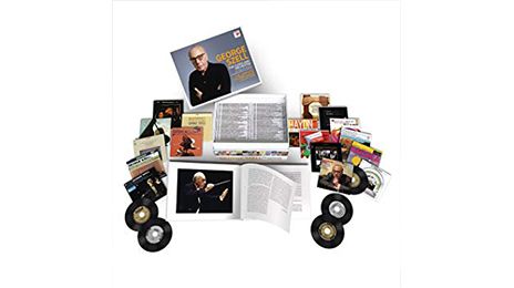 Coffret Szell. Sony.