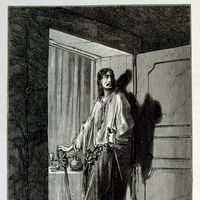 Le capitaine Fracasse, illustration de Gustave Dore