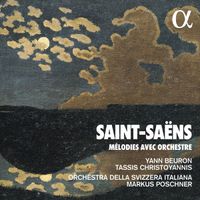 Extase - pour baryton et orchestre