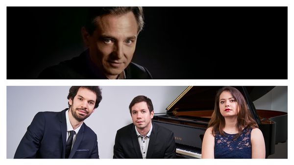 Michel Dalberto et le Trio Metral ; Fuoco E Cenere ; Alexander Boldachev ; Milla Mihova et Nikolay Stoykov