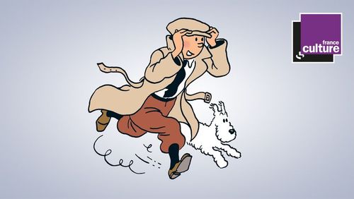France Culture partenaire de la nouvelle revue "Tintin, c’est l’aventure"