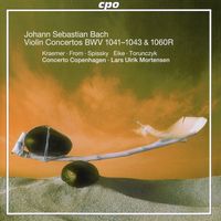 Concerto n°1 en la min BWV 1041 : Allegro - pour violon cordes et basse continue