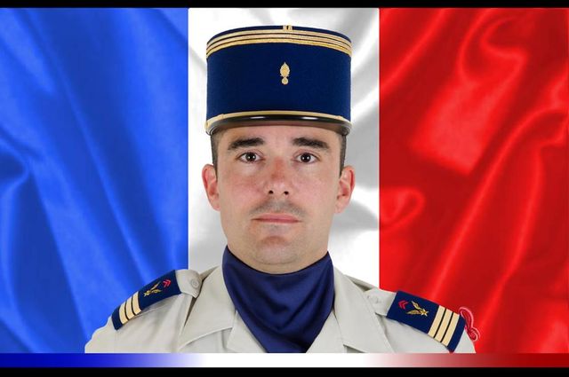 Le capitaine Nicolas Mégard.
