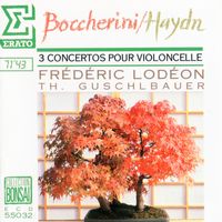 BOCCHERINI / Concerto pour violoncelle n°9 en Si bémol Maj G 482 : Rondo : Allegro