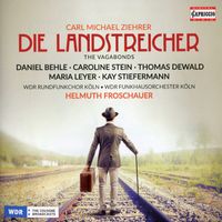 Die Landstreicher : Wenn im Lenz die jungen Rosen - Sei gepriesen du lauschige Nacht (Acte I) Roland et choeur