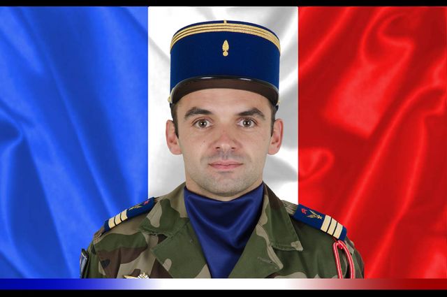 Le capitaine Benjamin Gireud, un chef exemplaire.
