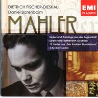 MAHLER Lieder und Gesänge aus der jugendzeit : Frühlingsmorgen
