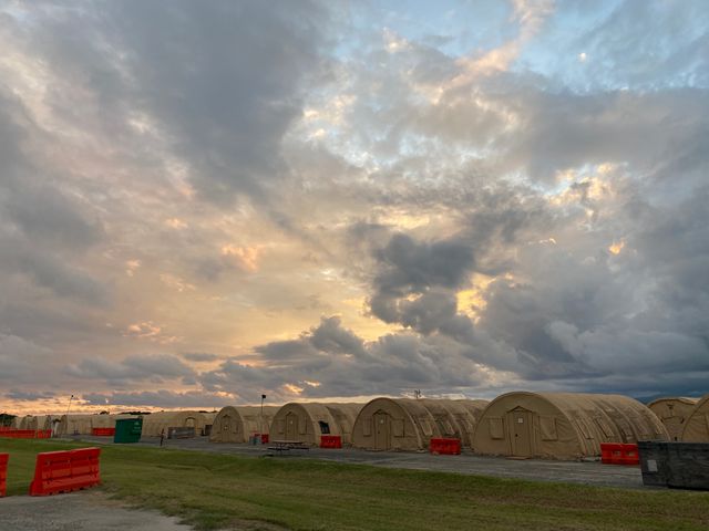 Dernier aperçu de Camp Justice avant de quitter Guantanamo