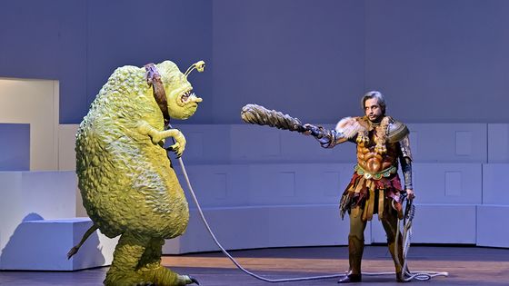 Ercole Amante à l'Opéra Comique - S. Drion