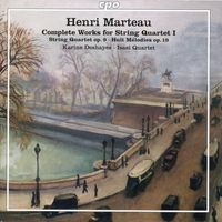 MARTEAU 8 Mélodies op 19c : 3. Ritournelle - pour mezzo-soprano et quatuor à cordes