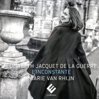 JACQUET DE LA GUERRE Suite pour clavecin n°1 du premier livre en ré min : 8. Chaconne l'inconstante