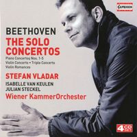 Triple concerto pour violon violoncelle et piano en Ut Maj op 56 : Allegro